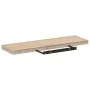 Estantes flotantes 2 uds madera de ingeniería 80x23,5x4 cm by , Shelves and shelves - Ref: Foro24-4010692, Price: 41,55 €, Di...