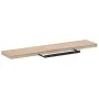 Schwebende Regale, 4 Stück, aus Ingenieurholz, 110x23,5x4 cm. von , Regale und Regale - Ref: Foro24-4010699, Preis: 87,07 €, ...