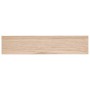 Estantes flotantes 4 uds madera de ingeniería 110x23,5x4 cm