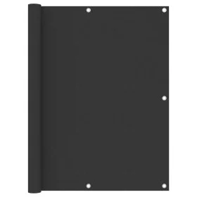 Balcony awning anthracite gray oxford fabric 120x500 cm by vidaXL, Umbrellas - Ref: Foro24-134874, Price: 31,19 €, Discount: %