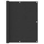 Balcony awning anthracite gray oxford fabric 120x500 cm by vidaXL, Umbrellas - Ref: Foro24-134874, Price: 22,91 €, Discount: %