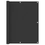 Balcony awning anthracite gray oxford fabric 120x500 cm by vidaXL, Umbrellas - Ref: Foro24-134874, Price: 31,19 €, Discount: %