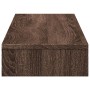 Braune Eichenholz-Ingenieur-Holz-Bildschirmstütze 100x27x15 cm von , Computersockel und -erhöhungen - Ref: Foro24-854658, Pre...
