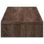 Soporte de pantalla madera ingeniería marrón roble 100x27x15 cm by , Computer bases and risers - Ref: Foro24-854658, Price: 2...