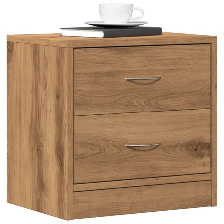 Mesita de noche madera de ingeniería roble artisian 40x30x40 cm by , Nightstands - Ref: Foro24-855926, Price: 41,87 €, Discou...