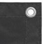 Balcony awning anthracite gray oxford fabric 120x500 cm by vidaXL, Umbrellas - Ref: Foro24-134874, Price: 22,91 €, Discount: %