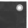 Balcony awning anthracite gray oxford fabric 120x500 cm by vidaXL, Umbrellas - Ref: Foro24-134874, Price: 31,19 €, Discount: %