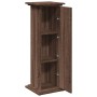 Ausstellungssockel mit Aufbewahrung in Eichenbraun 31x30x90 cm von , Topfständer - Ref: Foro24-854613, Preis: 64,36 €, Rabatt: %