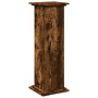 Ausgestellter Sockel mit Rauch-Eiche-Lagerung 31x30x90 cm. von , Topfständer - Ref: Foro24-854611, Preis: 65,49 €, Rabatt: %