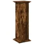 Ausgestellter Sockel mit Rauch-Eiche-Lagerung 31x30x90 cm. von , Topfständer - Ref: Foro24-854611, Preis: 65,49 €, Rabatt: %