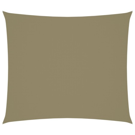Rectangular sail awning beige Oxford fabric 2.5x3 m by vidaXL, Umbrellas - Ref: Foro24-135150, Price: 29,04 €, Discount: %