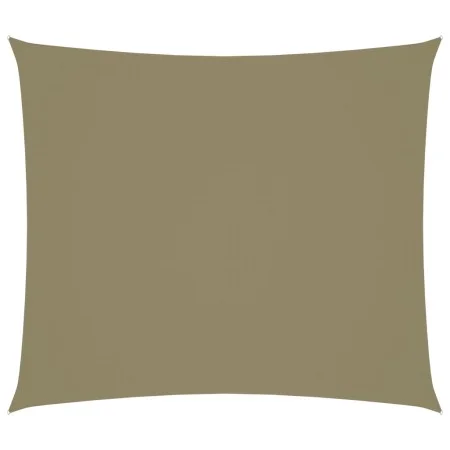 Rectangular sail awning beige Oxford fabric 2.5x3 m by vidaXL, Umbrellas - Ref: Foro24-135150, Price: 29,98 €, Discount: %