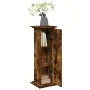 Ausgestellter Sockel mit Rauch-Eiche-Lagerung 31x30x90 cm. von , Topfständer - Ref: Foro24-854611, Preis: 65,49 €, Rabatt: %