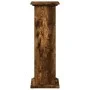 Ausgestellter Sockel mit Rauch-Eiche-Lagerung 31x30x90 cm. von , Topfständer - Ref: Foro24-854611, Preis: 65,49 €, Rabatt: %