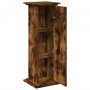 Ausgestellter Sockel mit Rauch-Eiche-Lagerung 31x30x90 cm. von , Topfständer - Ref: Foro24-854611, Preis: 65,49 €, Rabatt: %