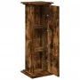 Ausgestellter Sockel mit Rauch-Eiche-Lagerung 31x30x90 cm. von , Topfständer - Ref: Foro24-854611, Preis: 65,49 €, Rabatt: %