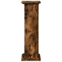 Ausgestellter Sockel mit Rauch-Eiche-Lagerung 31x30x90 cm. von , Topfständer - Ref: Foro24-854611, Preis: 65,49 €, Rabatt: %