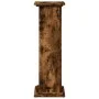 Ausgestellter Sockel mit Rauch-Eiche-Lagerung 31x30x90 cm. von , Topfständer - Ref: Foro24-854611, Preis: 65,49 €, Rabatt: %