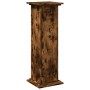 Ausgestellter Sockel mit Rauch-Eiche-Lagerung 31x30x90 cm. von , Topfständer - Ref: Foro24-854611, Preis: 65,49 €, Rabatt: %