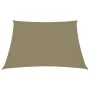 Rectangular sail awning beige Oxford fabric 2.5x3 m by vidaXL, Umbrellas - Ref: Foro24-135150, Price: 29,98 €, Discount: %