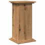 Ausgestellter Sockel mit Eichenholz-Handwerkskunst und Stauraum, 31x30x60 cm. von , Topfständer - Ref: Foro24-854624, Preis: ...