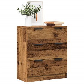 Gealterter Schrank aus Ingenieurholz 60x30x70 cm von , Sideboards - Ref: Foro24-856834, Preis: 76,31 €, Rabatt: %