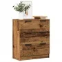 Aparador de madera de ingeniería envejecida 60x30x70 cm by , Sideboards - Ref: Foro24-856834, Price: 75,38 €, Discount: %