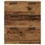 Aparador de madera de ingeniería envejecida 60x30x70 cm by , Sideboards - Ref: Foro24-856834, Price: 75,38 €, Discount: %
