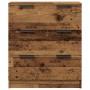 Aparador de madera de ingeniería envejecida 60x30x70 cm by , Sideboards - Ref: Foro24-856834, Price: 76,31 €, Discount: %