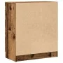 Aparador de madera de ingeniería envejecida 60x30x70 cm by , Sideboards - Ref: Foro24-856834, Price: 75,38 €, Discount: %
