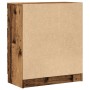 Aparador de madera de ingeniería envejecida 60x30x70 cm by , Sideboards - Ref: Foro24-856834, Price: 76,31 €, Discount: %