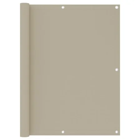 Balkonmarkise beiges Oxford-Gewebe 120x500 cm von vidaXL, Sonnenschirme - Ref: Foro24-134946, Preis: 22,78 €, Rabatt: %