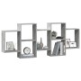 Wandregal aus grauem Beton-Holzwerkstoff 159x18x65 cm von , Regale und Regale - Ref: Foro24-853212, Preis: 55,95 €, Rabatt: %