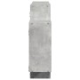 Wandregal aus grauem Beton-Holzwerkstoff 159x18x65 cm von , Regale und Regale - Ref: Foro24-853212, Preis: 55,95 €, Rabatt: %