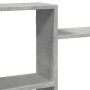 Wandregal aus grauem Beton-Holzwerkstoff 159x18x65 cm von , Regale und Regale - Ref: Foro24-853212, Preis: 55,95 €, Rabatt: %