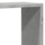 Wandregal aus grauem Beton-Holzwerkstoff 159x18x65 cm von , Regale und Regale - Ref: Foro24-853212, Preis: 55,95 €, Rabatt: %