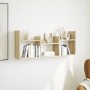 Wandschrank aus Sonoma-Eiche, 100x18x40 cm, aus Holzwerkstoff von , Regale und Regale - Ref: Foro24-854798, Preis: 36,99 €, R...
