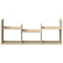 Armario de pared madera de ingeniería roble Sonoma 100x18x40 cm de , Estantes y estanterías - Ref: Foro24-854798, Precio: 38,...