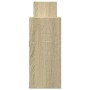 Armario de pared madera de ingeniería roble Sonoma 100x18x40 cm de , Estantes y estanterías - Ref: Foro24-854798, Precio: 38,...