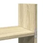 Engineered wood wall cabinet in Sonoma oak, 100x18x40 cm by , Shelves and shelves - Ref: Foro24-854798, Price: 36,29 €, Disco...