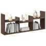 Mueble de pared madera de ingeniería marrón roble 100x18x40 cm by , Shelves and shelves - Ref: Foro24-854802, Price: 30,26 €,...
