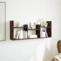Mueble de pared madera de ingeniería marrón roble 100x18x40 cm by , Shelves and shelves - Ref: Foro24-854802, Price: 30,26 €,...