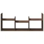 Mueble de pared madera de ingeniería marrón roble 100x18x40 cm by , Shelves and shelves - Ref: Foro24-854802, Price: 30,26 €,...