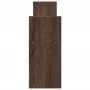 Mueble de pared madera de ingeniería marrón roble 100x18x40 cm by , Shelves and shelves - Ref: Foro24-854802, Price: 30,26 €,...