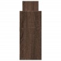 Mueble de pared madera de ingeniería marrón roble 100x18x40 cm by , Shelves and shelves - Ref: Foro24-854802, Price: 30,72 €,...