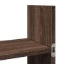 Mueble de pared madera de ingeniería marrón roble 100x18x40 cm by , Shelves and shelves - Ref: Foro24-854802, Price: 30,26 €,...