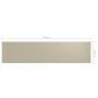 Balkonmarkise beiges Oxford-Gewebe 120x500 cm von vidaXL, Sonnenschirme - Ref: Foro24-134946, Preis: 23,16 €, Rabatt: %