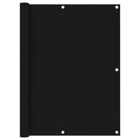 Toldo para balcón tela oxford negro 120x400 cm by vidaXL, Umbrellas - Ref: Foro24-135065, Price: 21,71 €, Discount: %