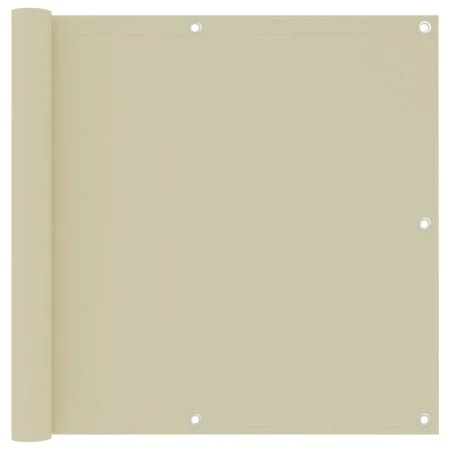 Toldo para balcón tela oxford crema 90x300 cm de vidaXL, Sombrillas - Ref: Foro24-134952, Precio: 19,08 €, Descuento: %