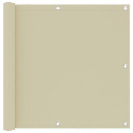 Toldo para balcón tela oxford crema 90x300 cm de vidaXL, Sombrillas - Ref: Foro24-134952, Precio: 15,19 €, Descuento: %
